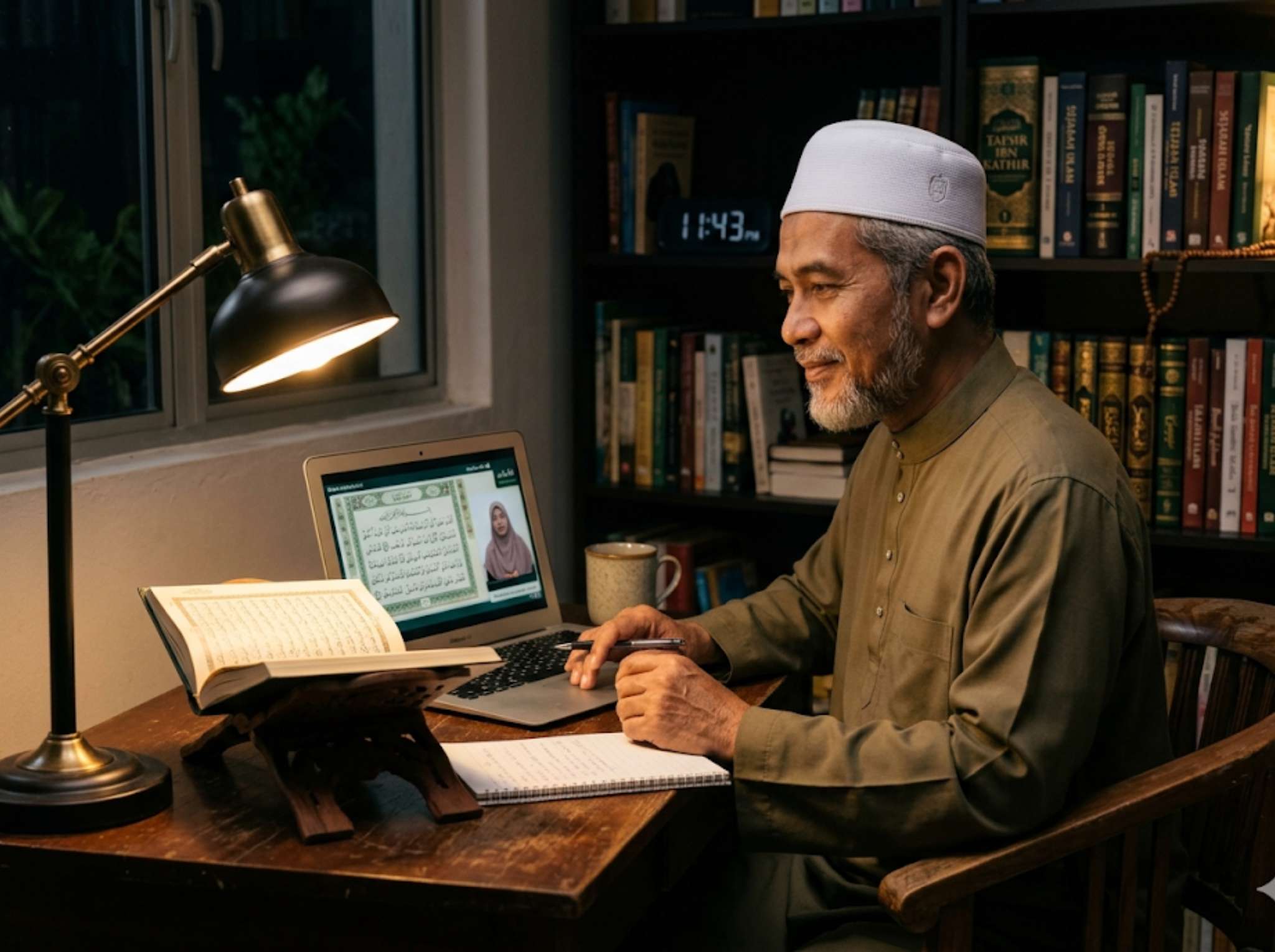 Kelas Mengaji Dewasa