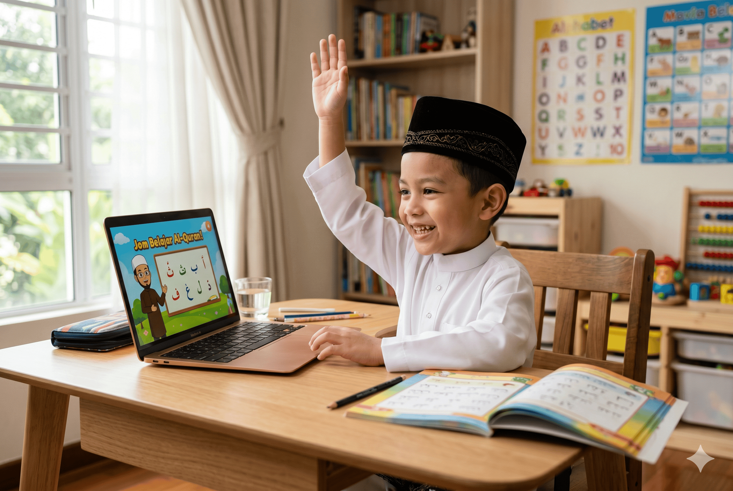 Kelas Mengaji Kanak-Kanak