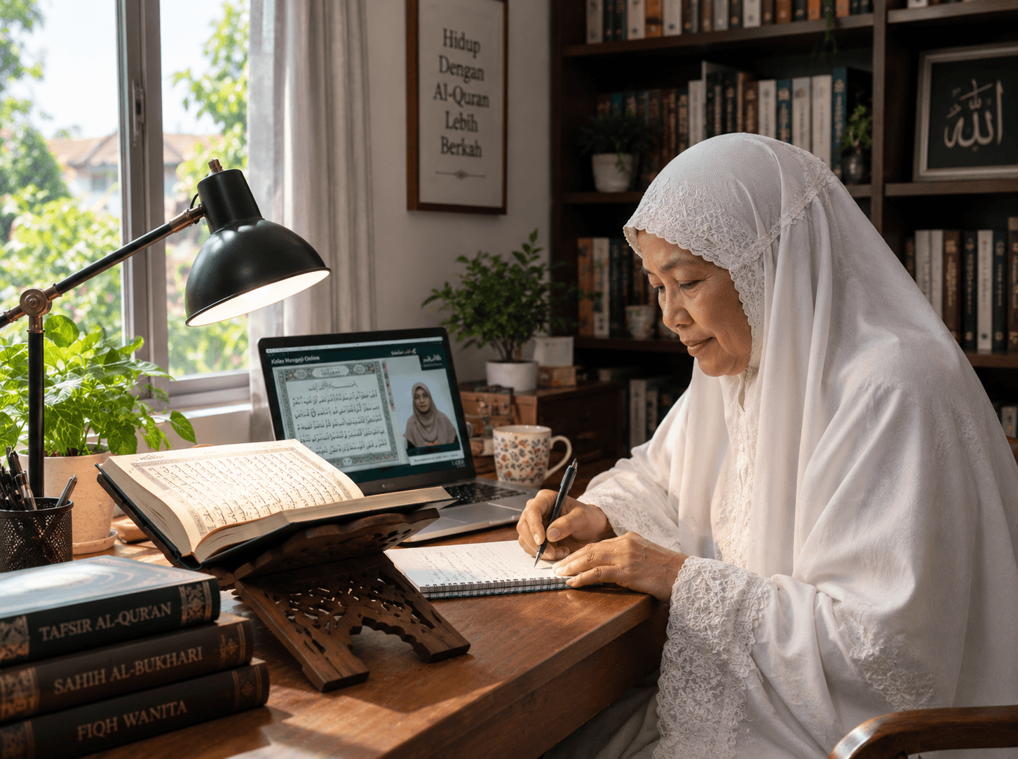 Kelas Mengaji Dewasa